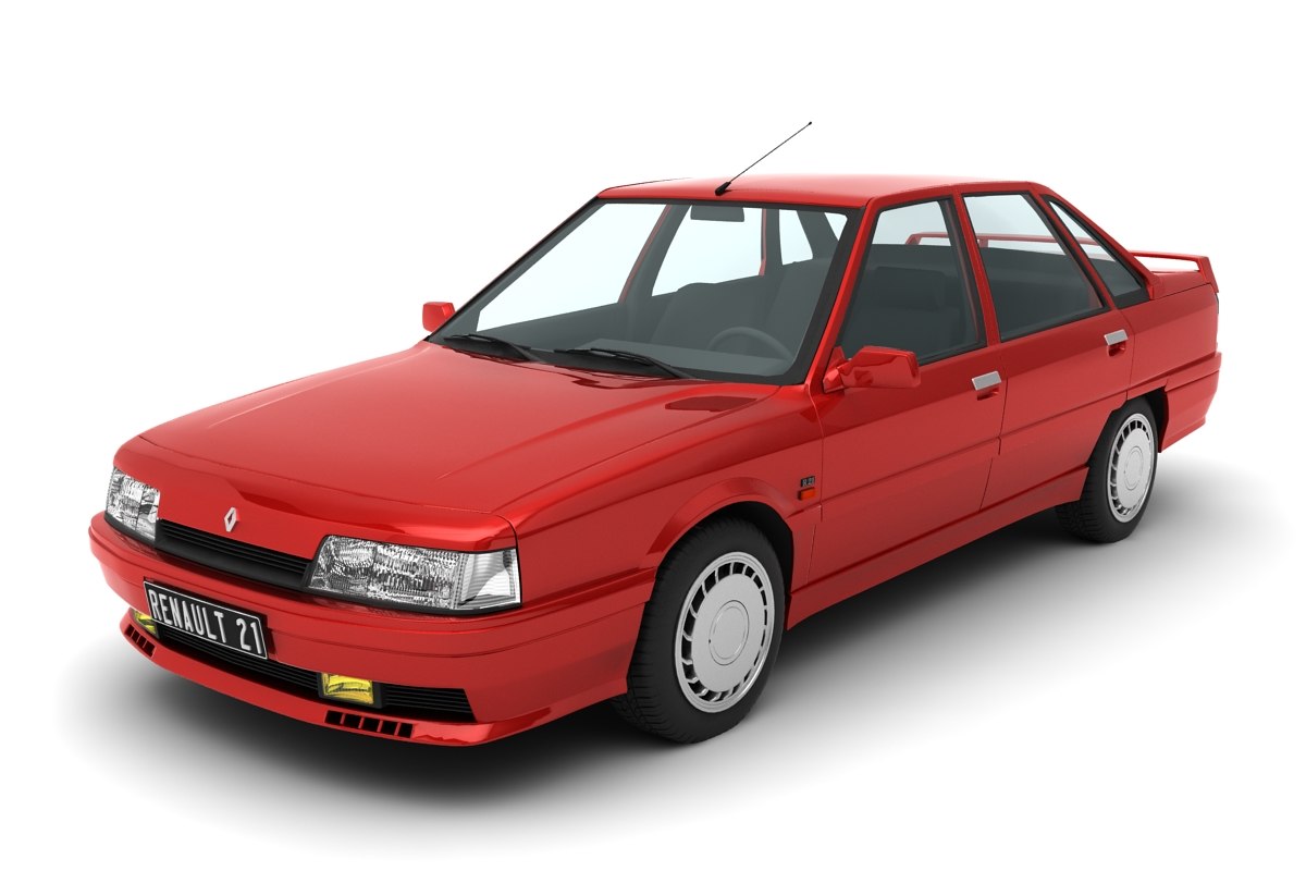 Renault 21 Sedan (03.1986 - 07.1997)